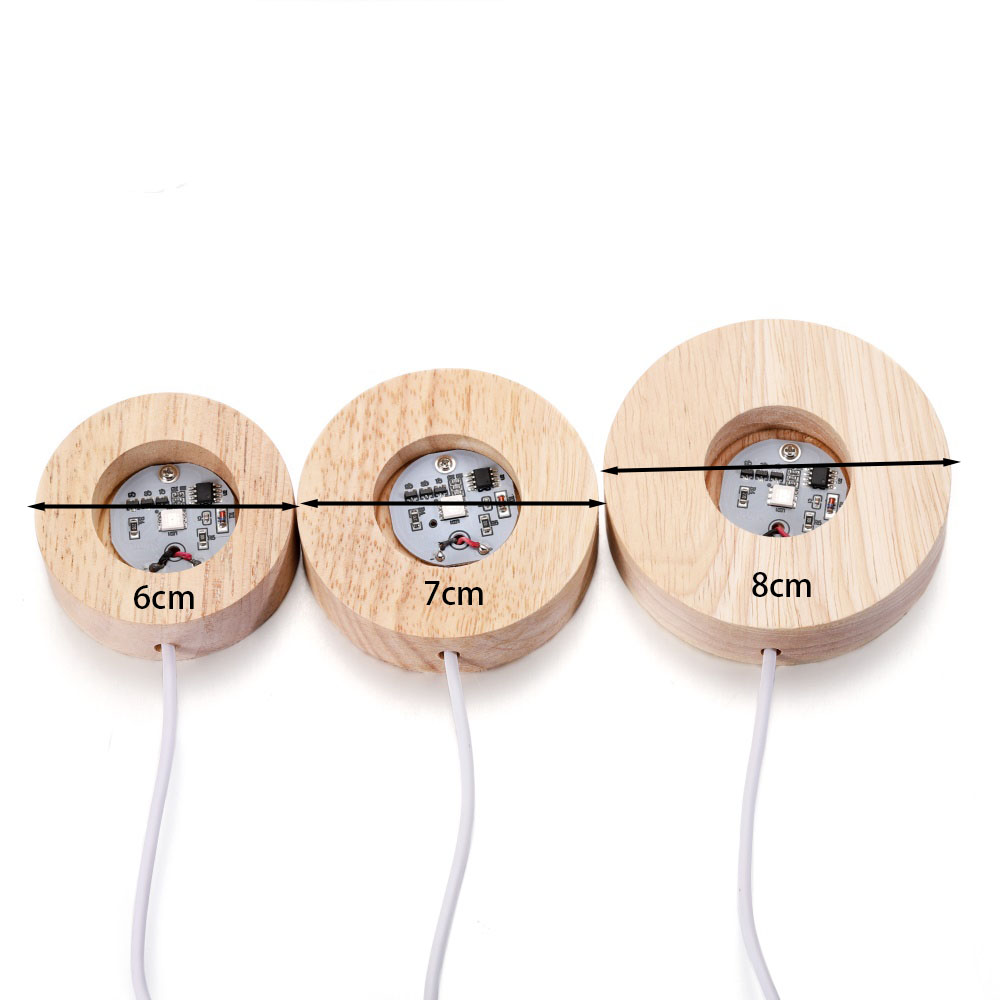 Resin Art Display Round Wood C – обзор и цена Resin Art And Wood