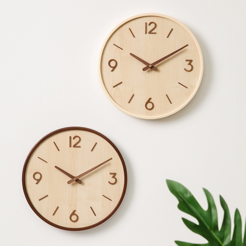 Modern Wooden Silent Art Wall  – обзор и цена Resin Art Clock