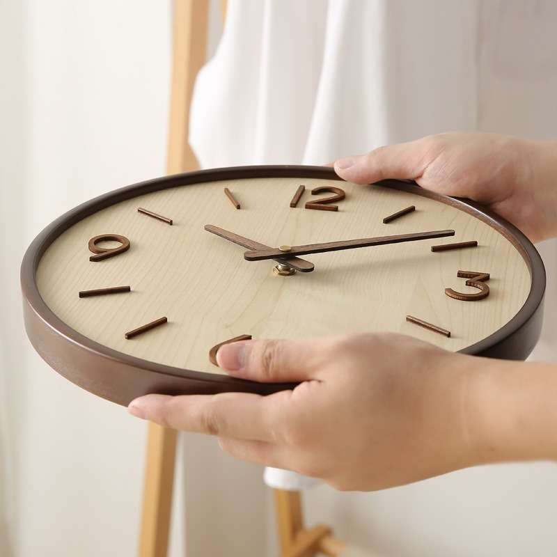 Modern Wooden Silent Art Wall  – обзор и цена Resin Art Clock