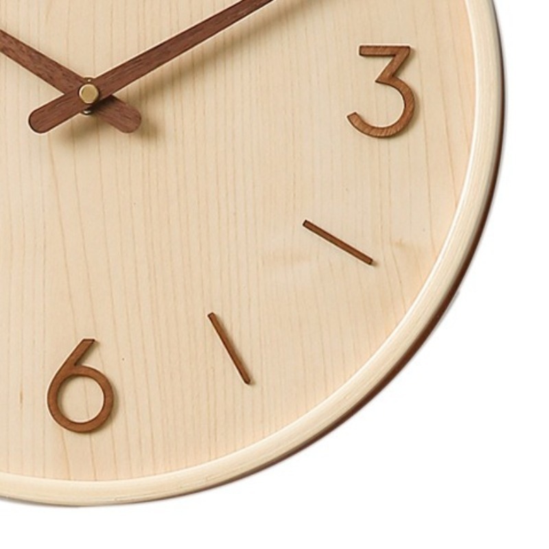 Modern Wooden Silent Art Wall  – обзор и цена Resin Art Clock