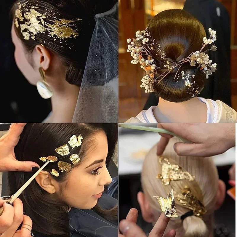 100Pcs Imitation Gold Foil She – обзор и цена Resin Art For Wedding Gift