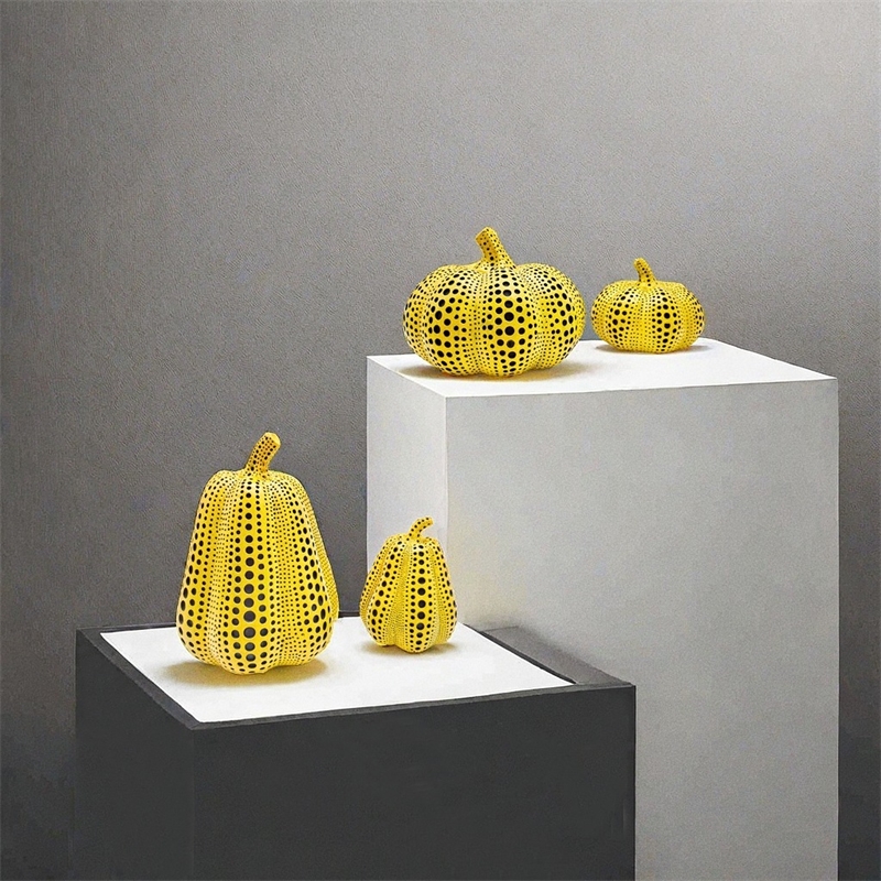Yellow Pumpkin Resin Pigeon Ow – обзор и цена Resin Art For Wedding Gift