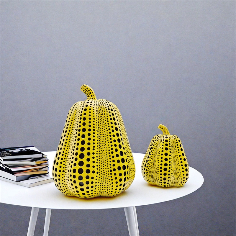 Yellow Pumpkin Resin Pigeon Ow – обзор и цена Resin Art For Wedding Gift
