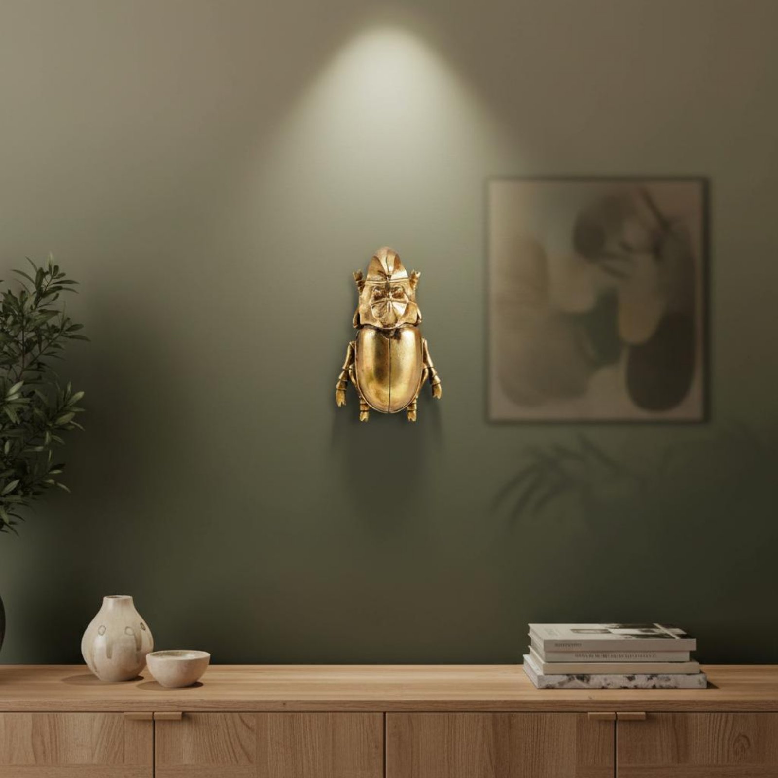 Rhinoceros Beetle Wall Hanging – обзор и цена Resin Art Easy