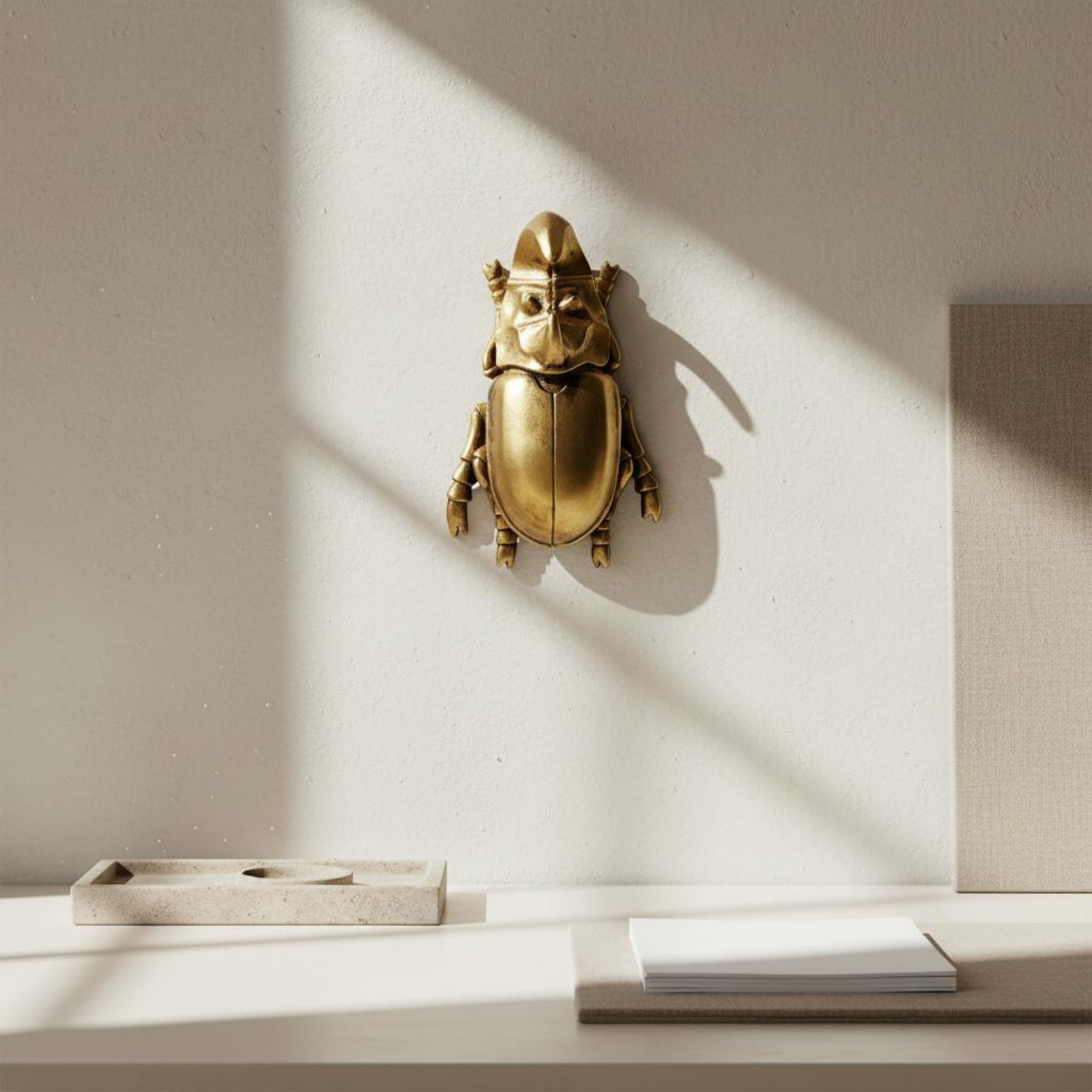 Rhinoceros Beetle Wall Hanging – обзор и цена Resin Art Easy