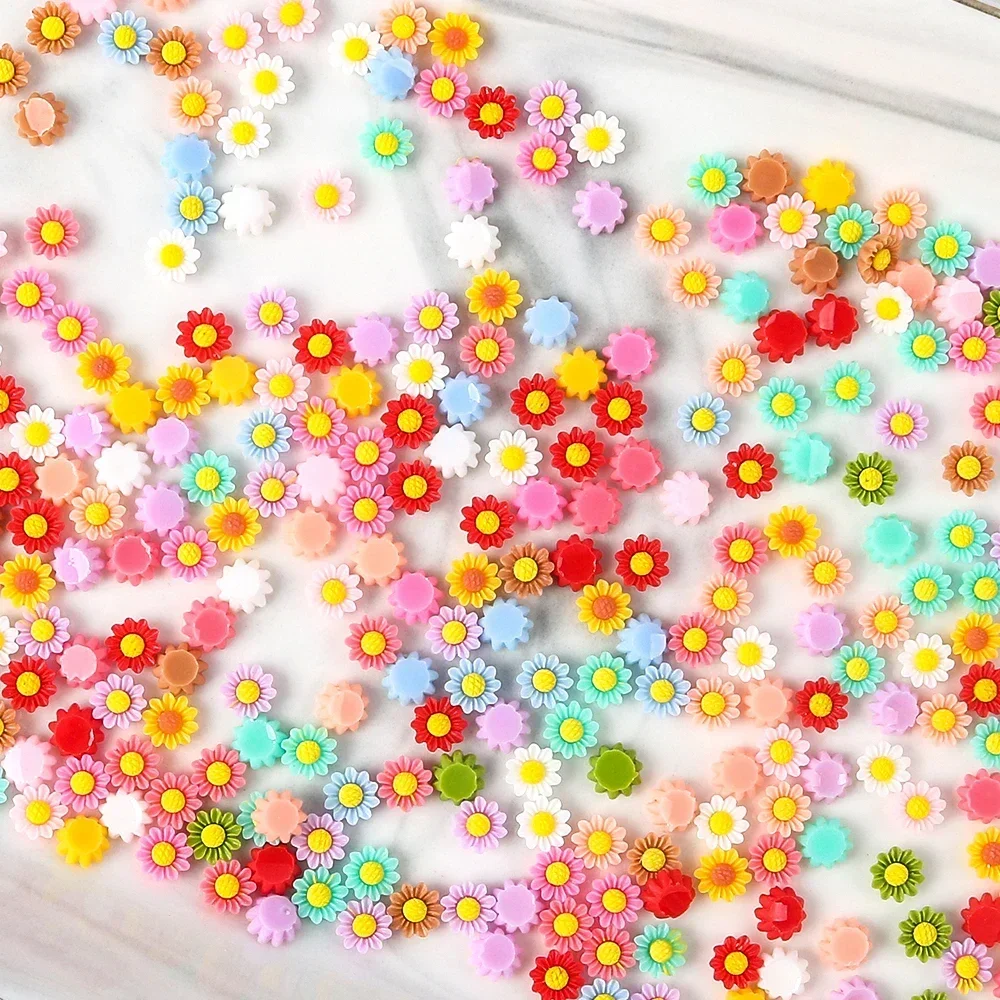 100pcs DIY Nail Charms Accesso – обзор и цена Resin Art Rose Petals