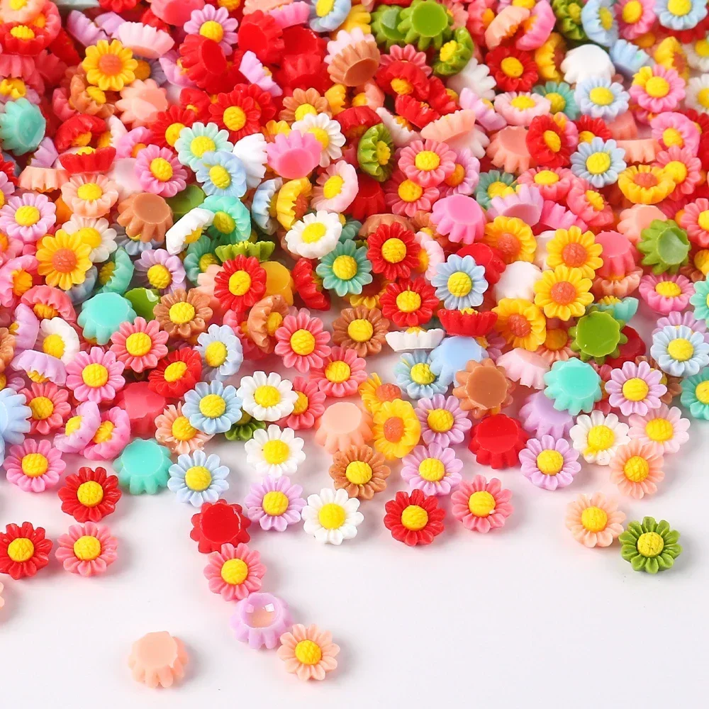 100pcs DIY Nail Charms Accesso – обзор и цена Resin Art Rose Petals