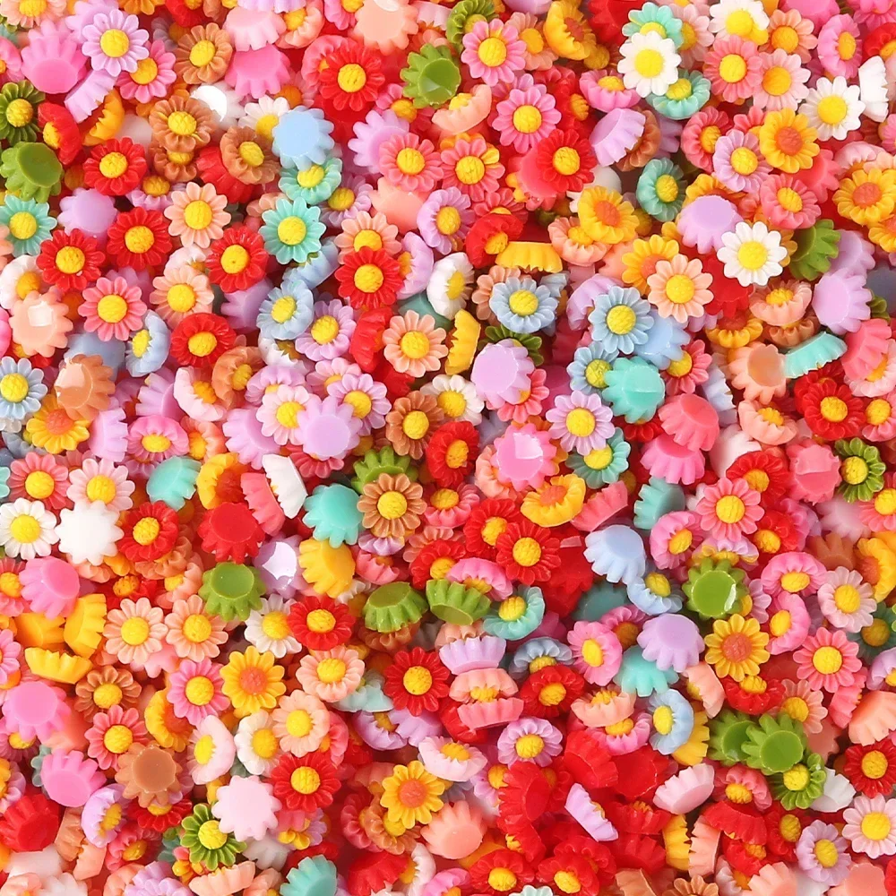 100pcs DIY Nail Charms Accesso – обзор и цена Resin Art Rose Petals