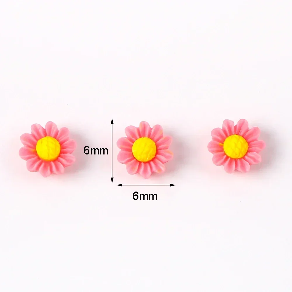 100pcs DIY Nail Charms Accesso – обзор и цена Resin Art Rose Petals