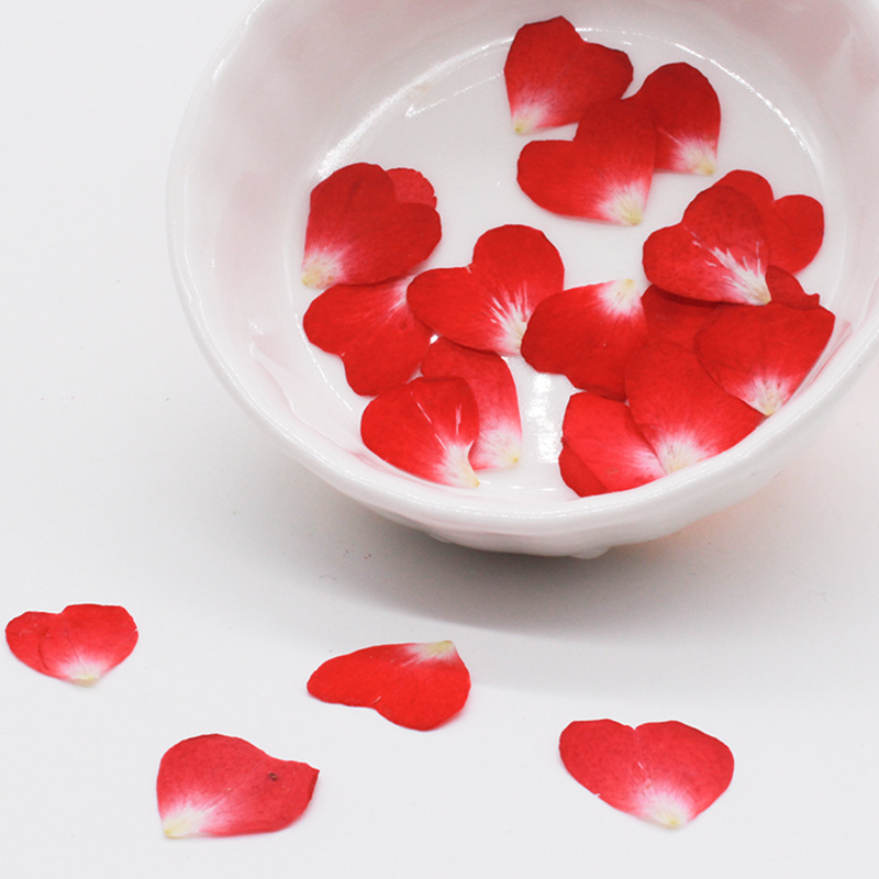 120Pcs Rose Petals Mixed Pack, – обзор и цена Resin Art Rose Petals
