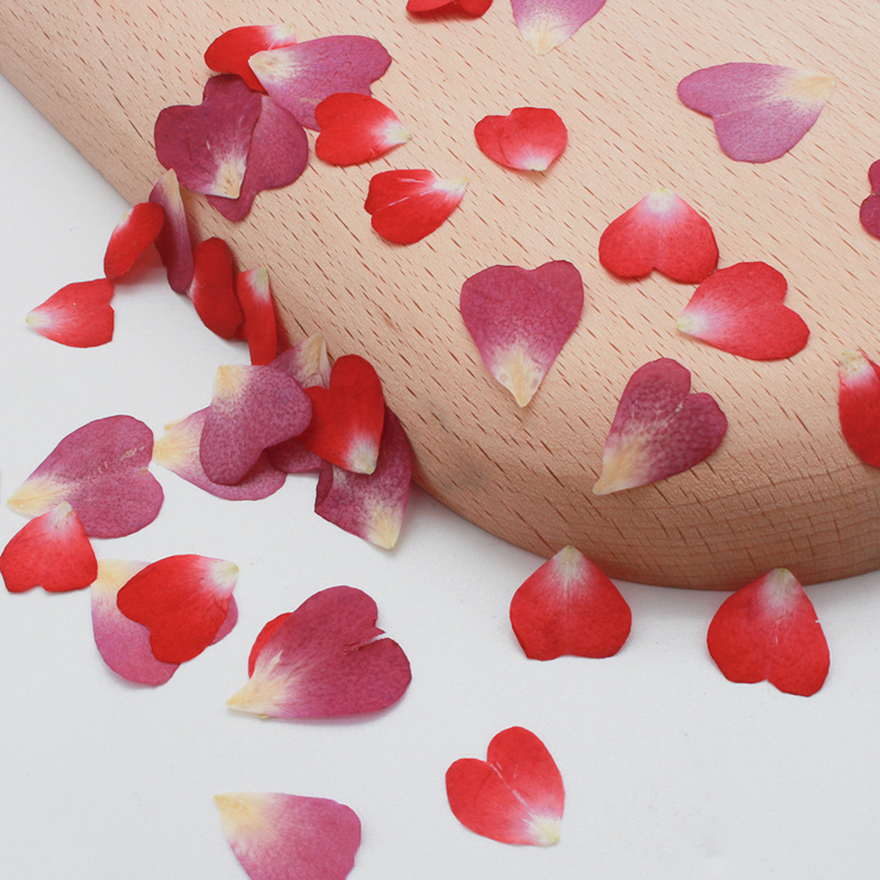 120Pcs Rose Petals Mixed Pack, – обзор и цена Resin Art Rose Petals