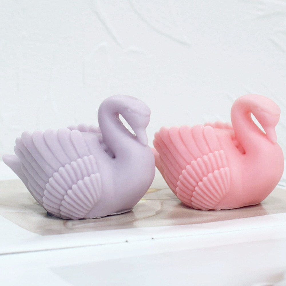 White Swan Silicone Candle Mou – обзор и цена Resin Art For Wedding Gift