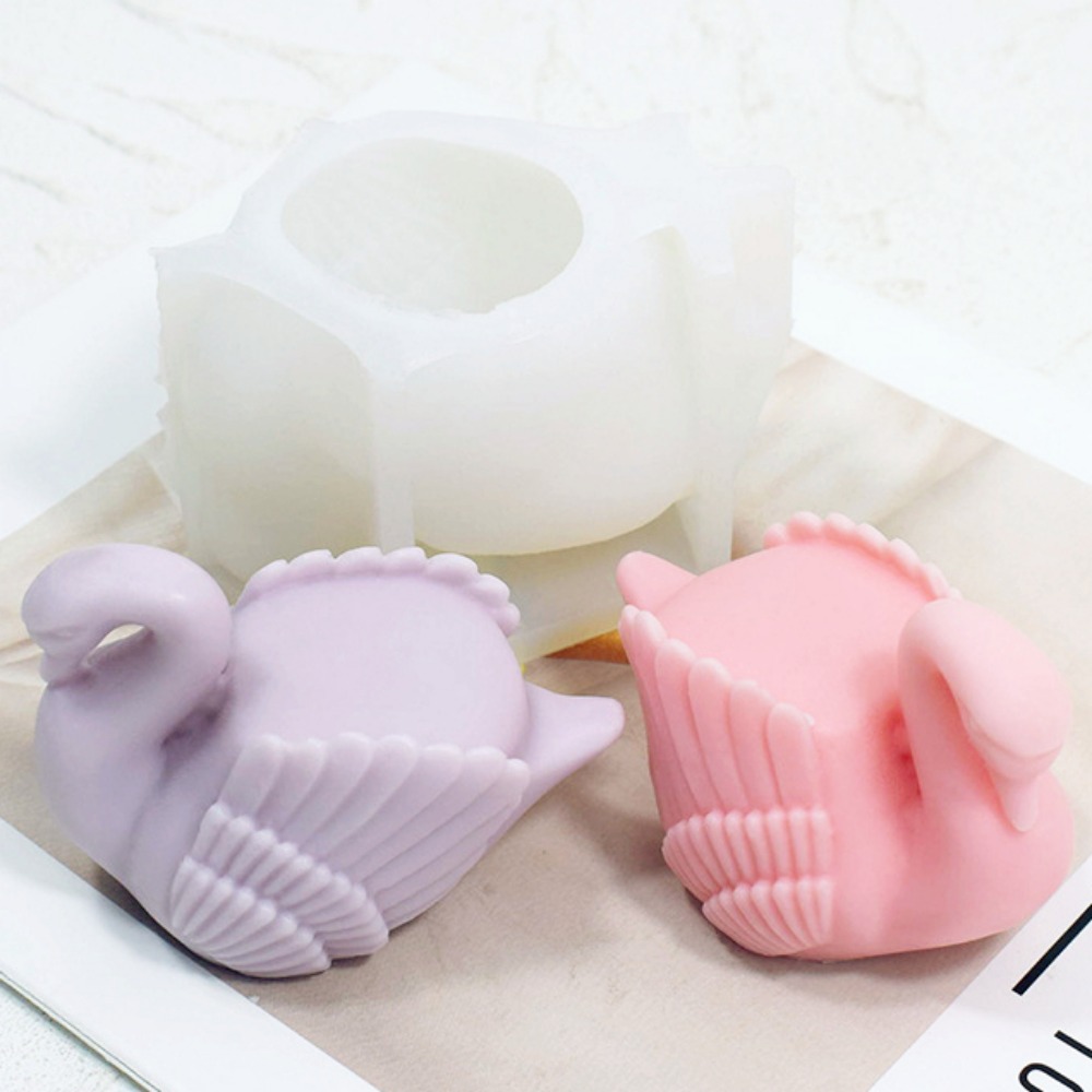White Swan Silicone Candle Mou – обзор и цена Resin Art For Wedding Gift