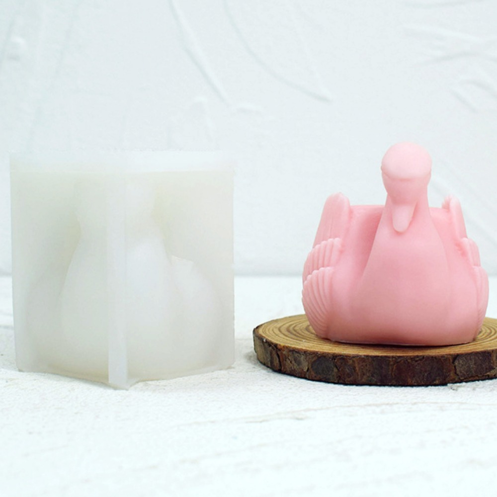White Swan Silicone Candle Mou – обзор и цена Resin Art For Wedding Gift
