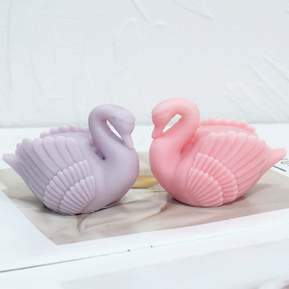 White Swan Silicone Candle Mou – обзор и цена Resin Art For Wedding Gift