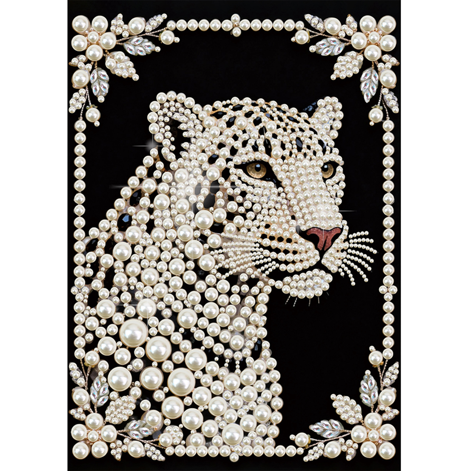 Leopard Special Shaped DIY Par – обзор и цена Resin Art Kits For Adults