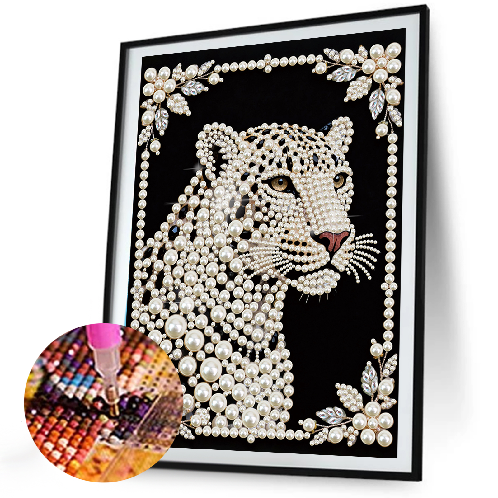 Leopard Special Shaped DIY Par – обзор и цена Resin Art Kits For Adults