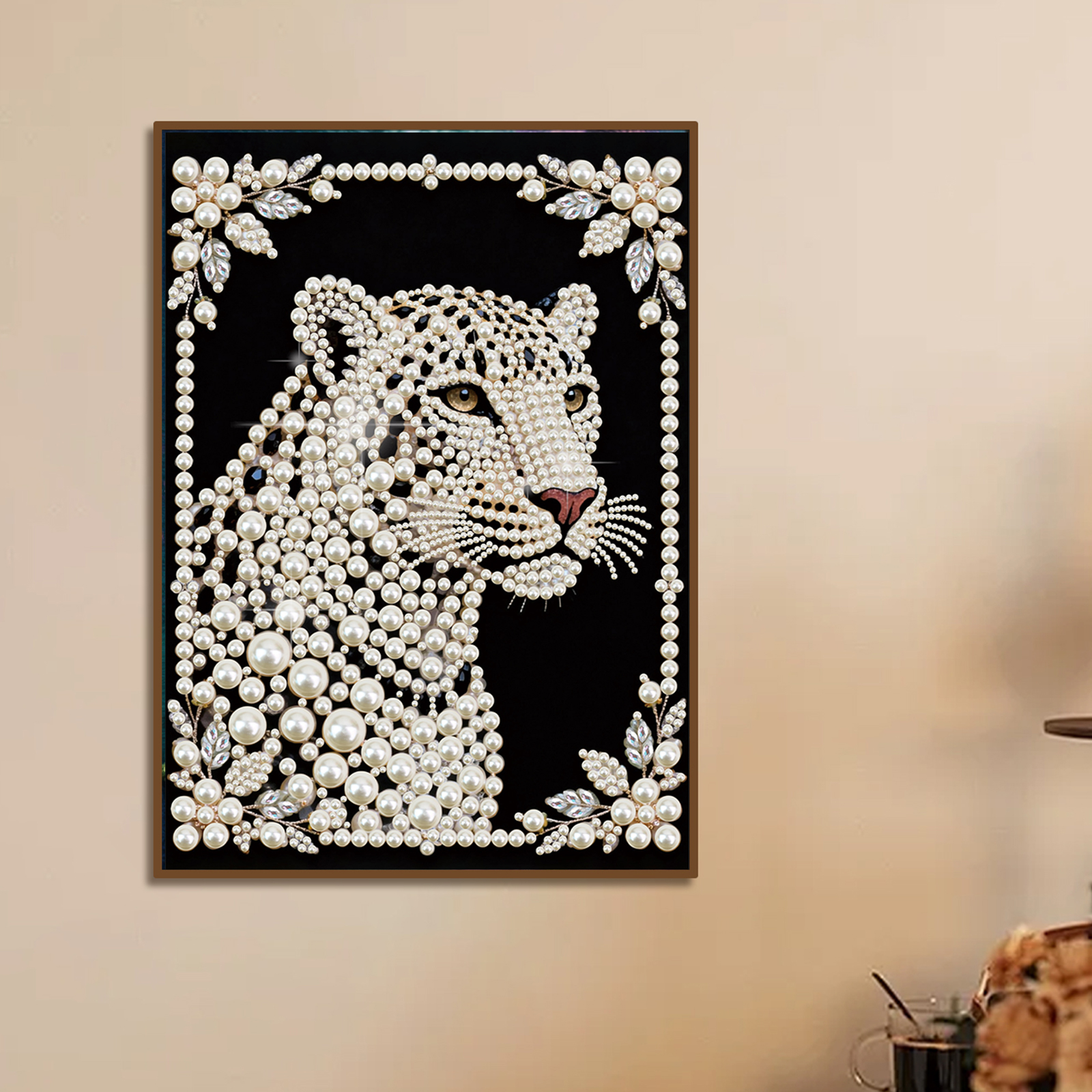 Leopard Special Shaped DIY Par – обзор и цена Resin Art Kits For Adults