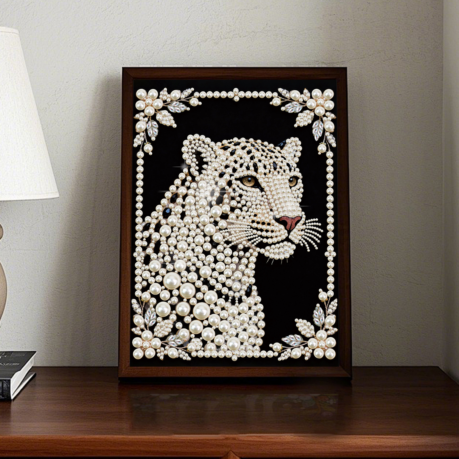Leopard Special Shaped DIY Par – обзор и цена Resin Art Kits For Adults