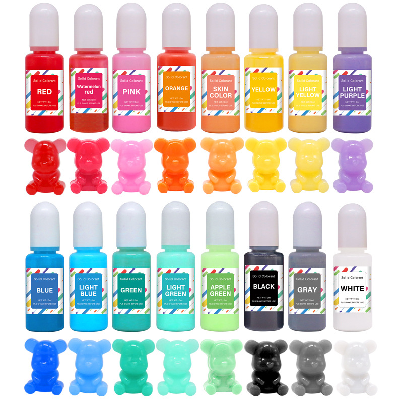 DIY Epoxy Resin Pigment Kit Ca – обзор и цена Resin Art Uv
