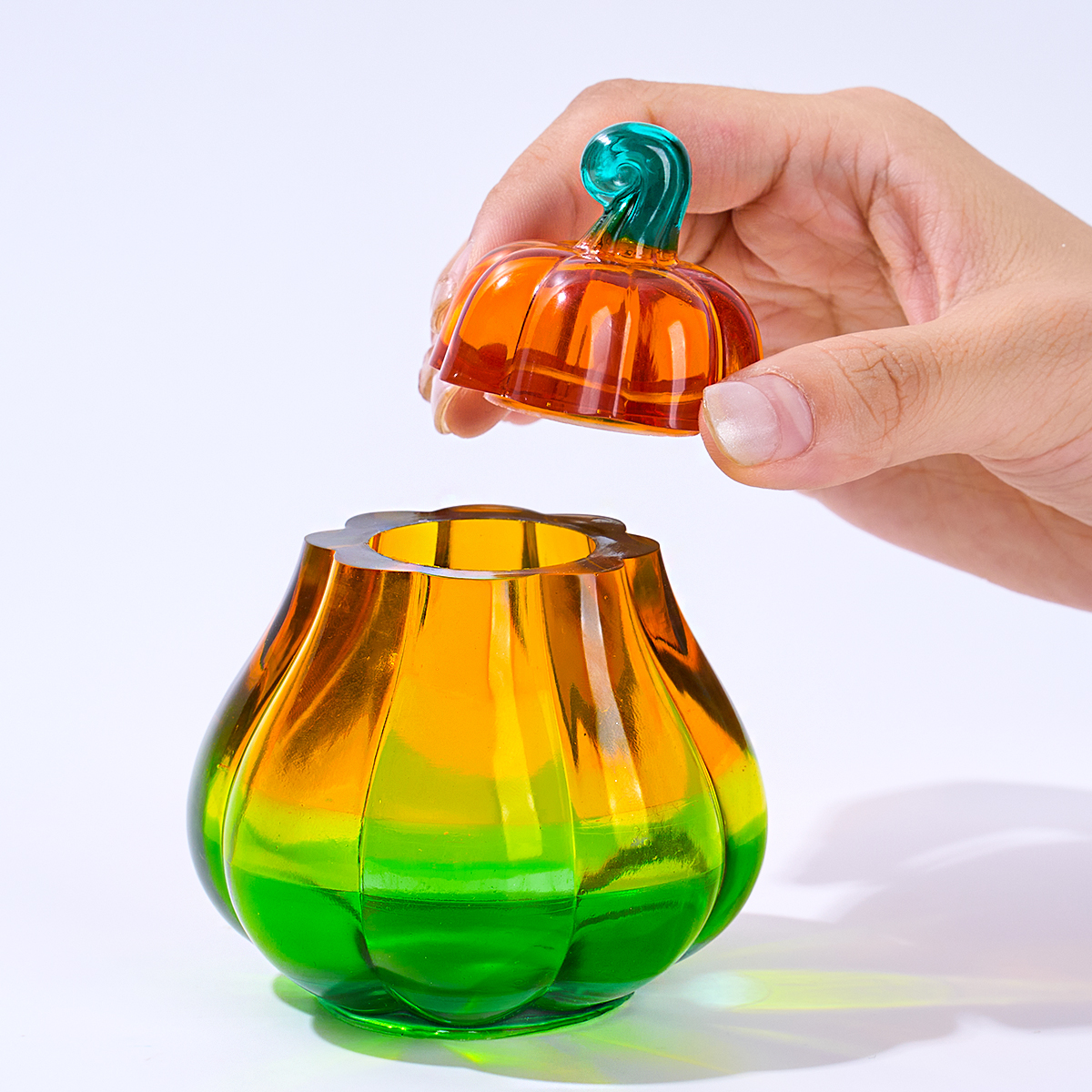 DIY Pumpkin Storage Box Silico – обзор и цена Resin Art Uv