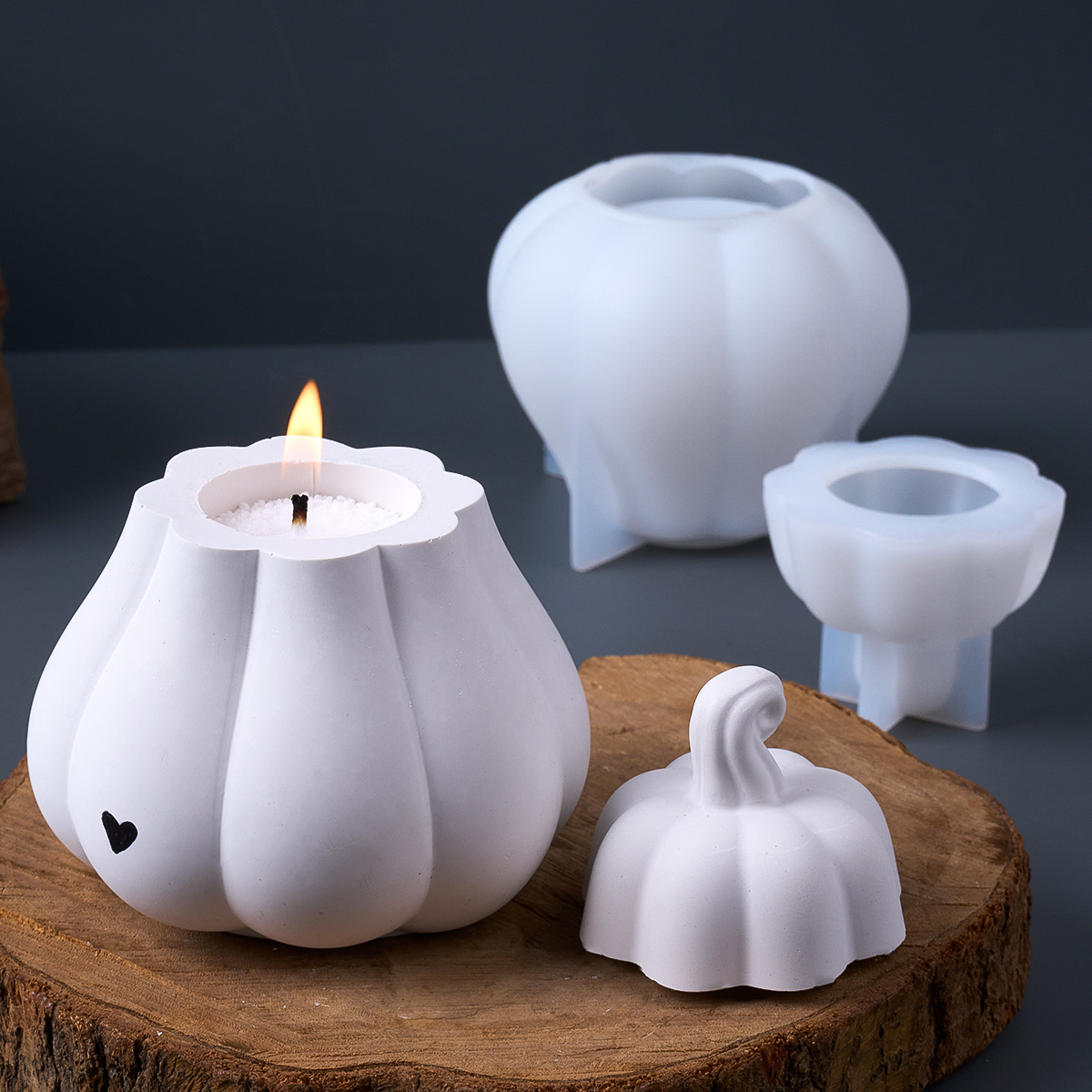 DIY Pumpkin Storage Box Silico – обзор и цена Resin Art Uv