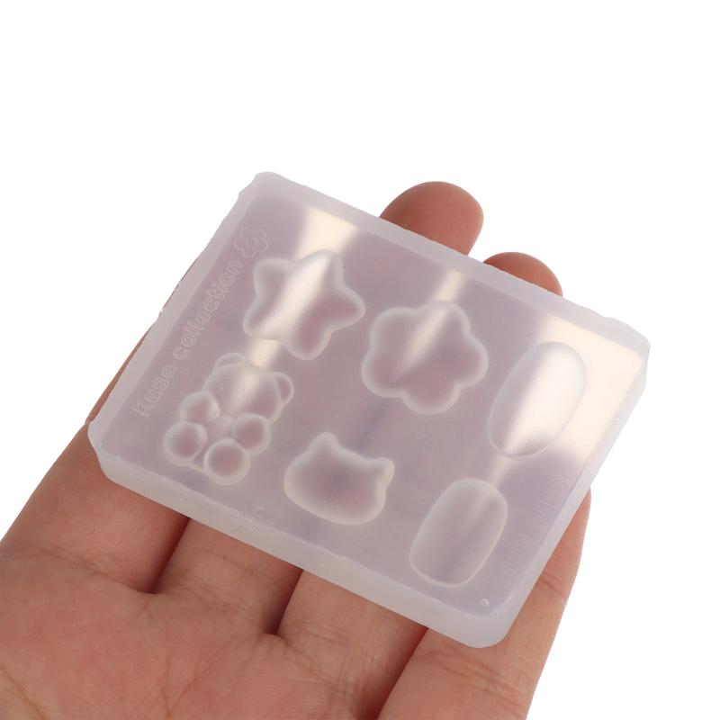 Nail Art 3D Silicone Mold for  – обзор и цена Resin Art Easy