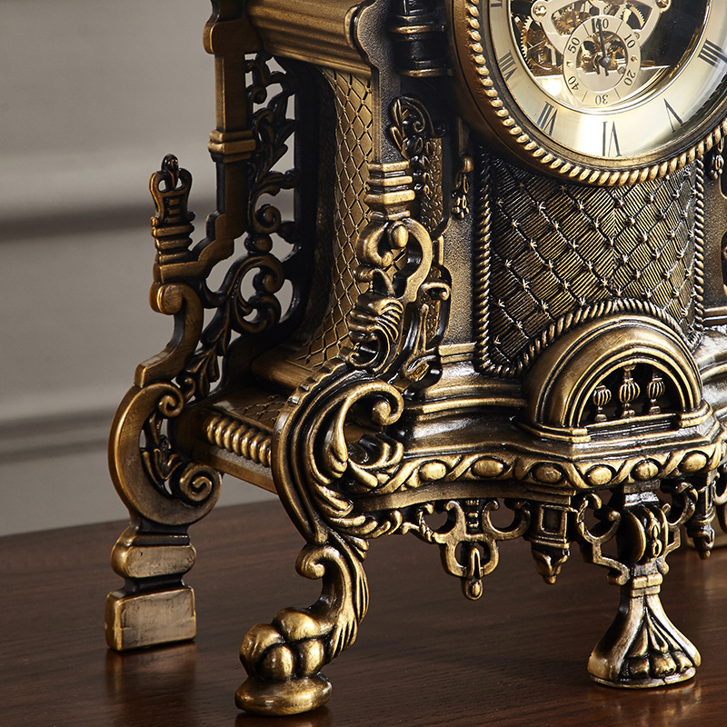 Large Creative Retro Table clo – обзор и цена Resin Art Clock
