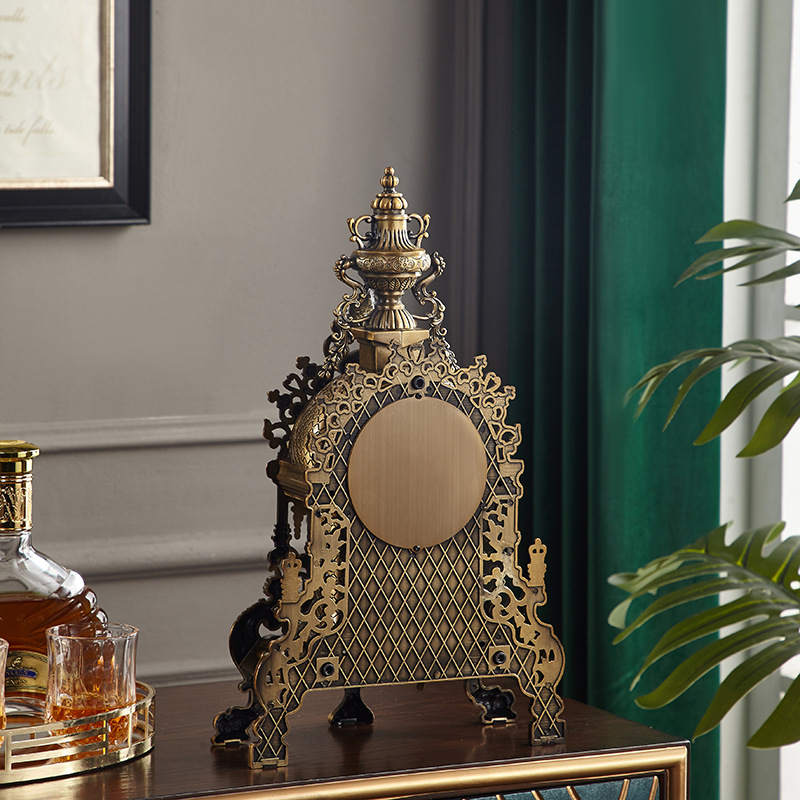 Large Creative Retro Table clo – обзор и цена Resin Art Clock