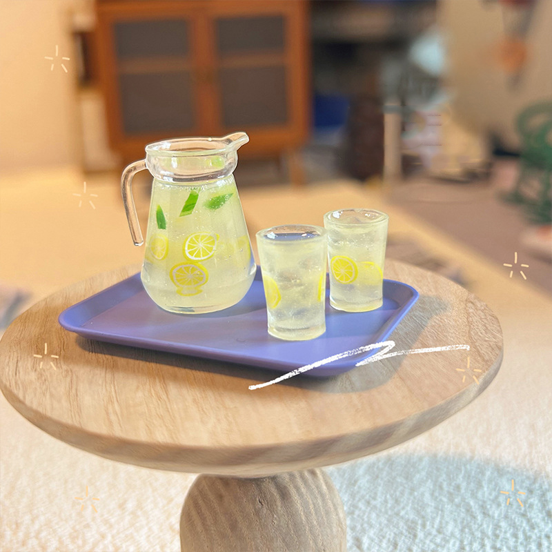 New New 1:12 Dollhouse Miniatu – обзор и цена Resin Art Kitchen