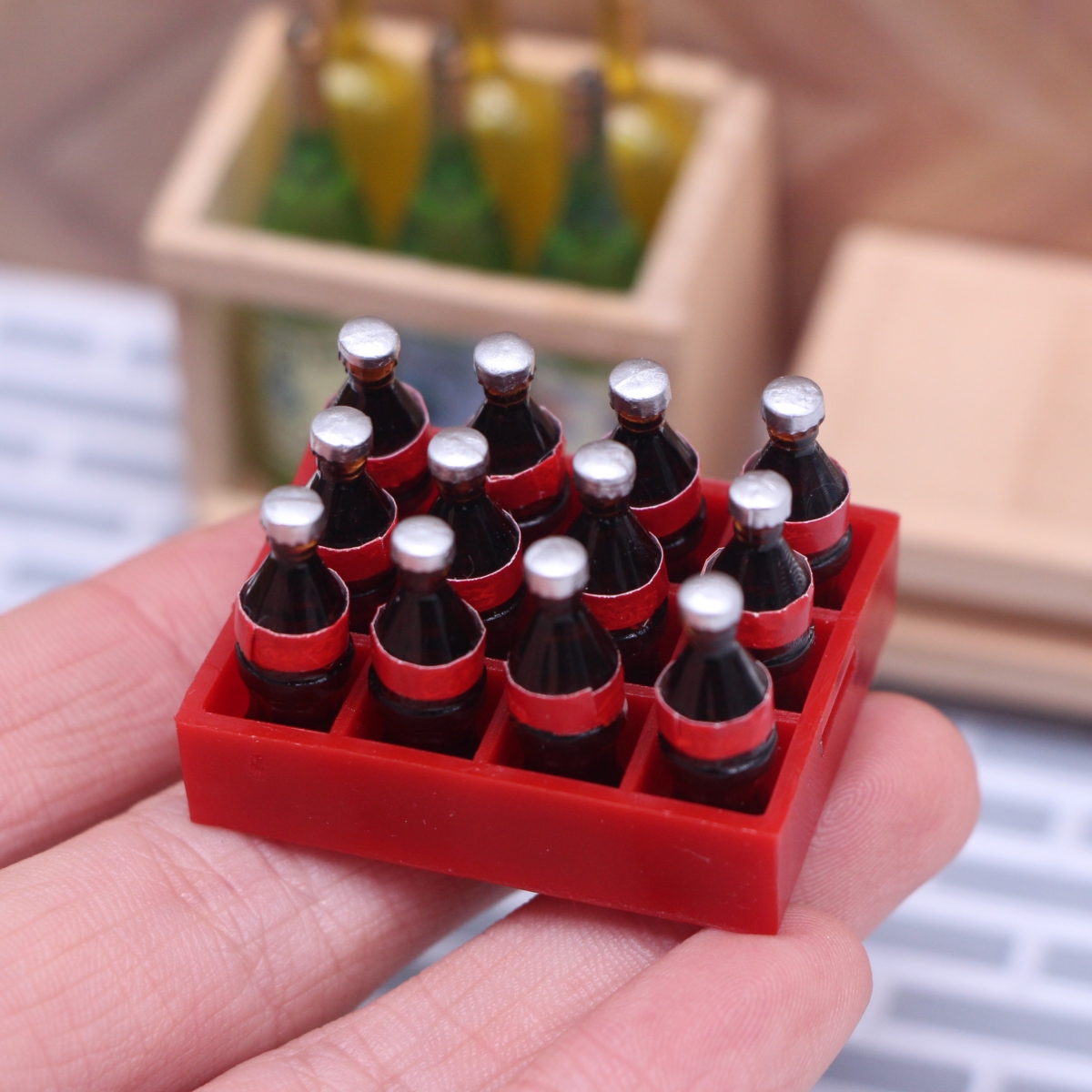 13Pcs/Set Dollhouse Miniature  – обзор и цена Resin Art Kitchen