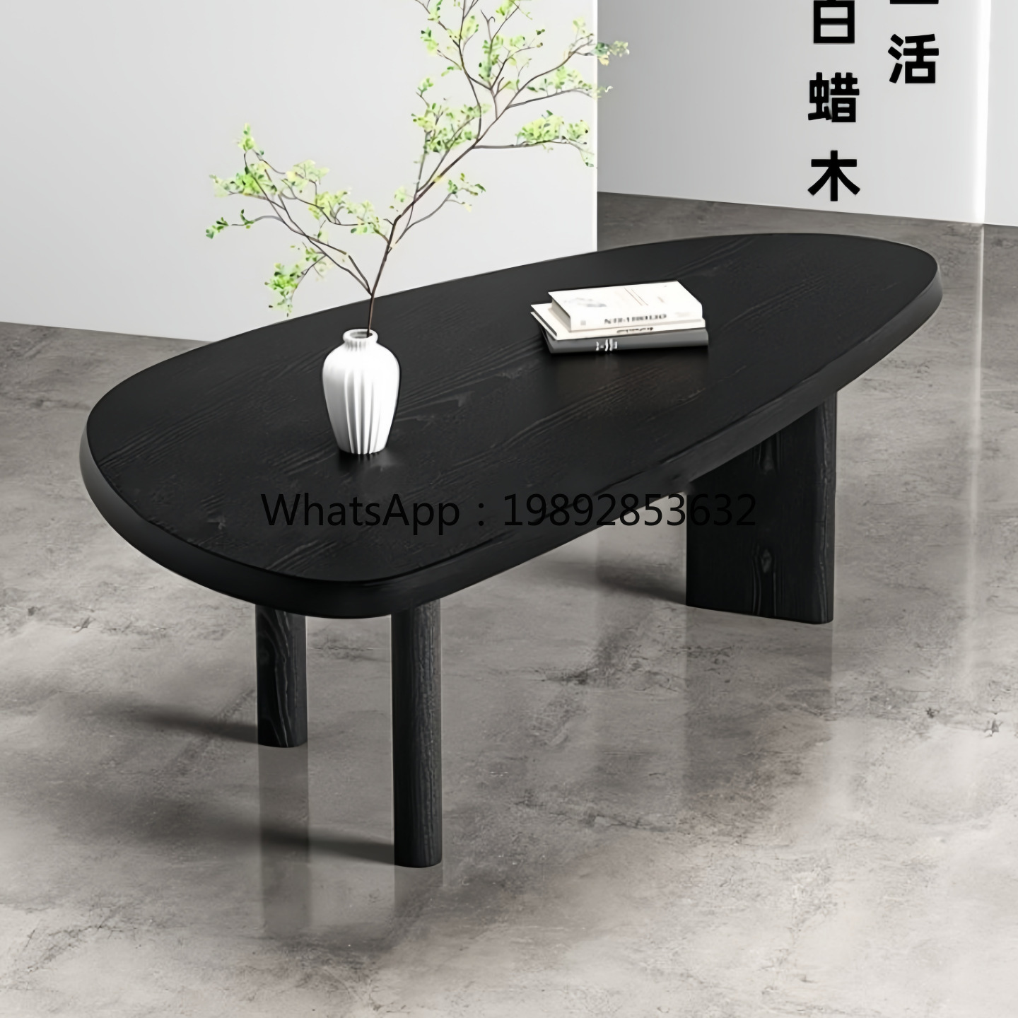 LYY Italian Minimalist Lacquer – обзор и цена Resin Art Dining Table