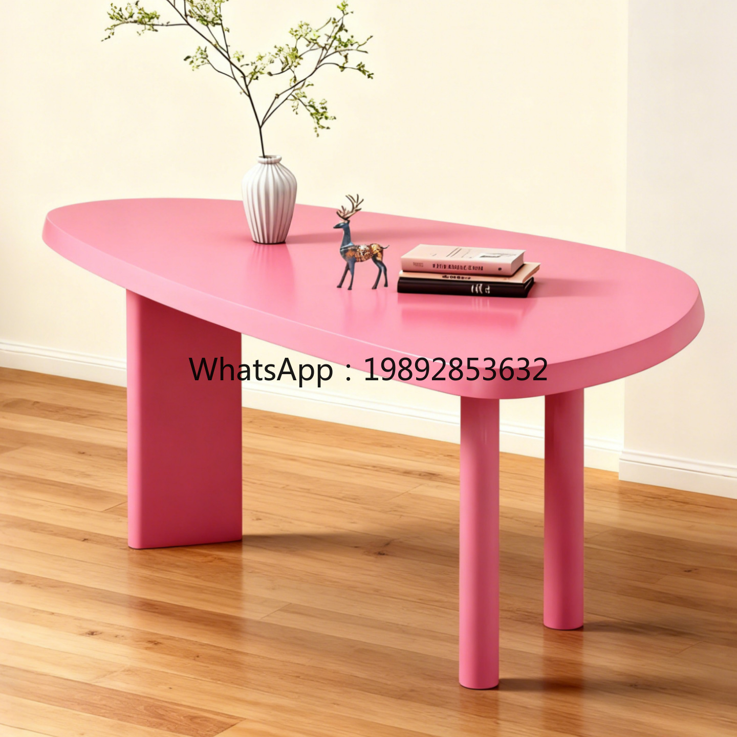 LYY Italian Minimalist Lacquer – обзор и цена Resin Art Dining Table
