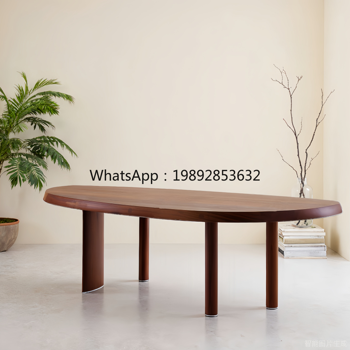 LYY Italian Minimalist Lacquer – обзор и цена Resin Art Dining Table