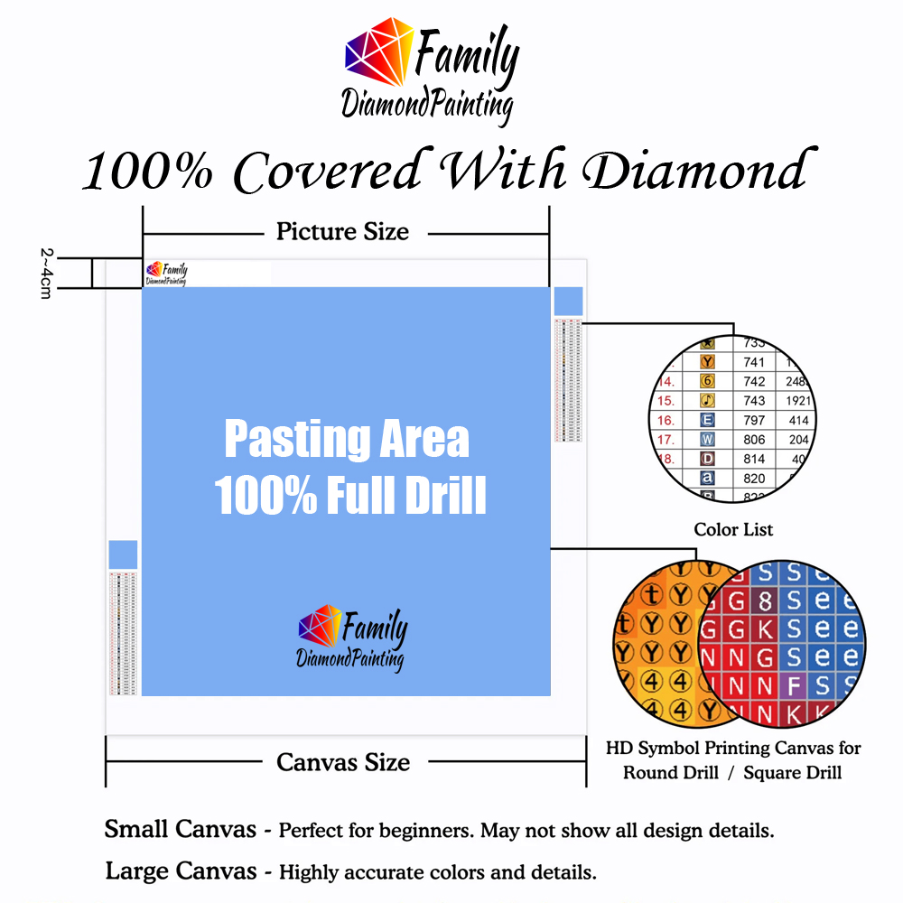 Diamond Painting Family Fairy  – обзор и цена Resin Art Kits
