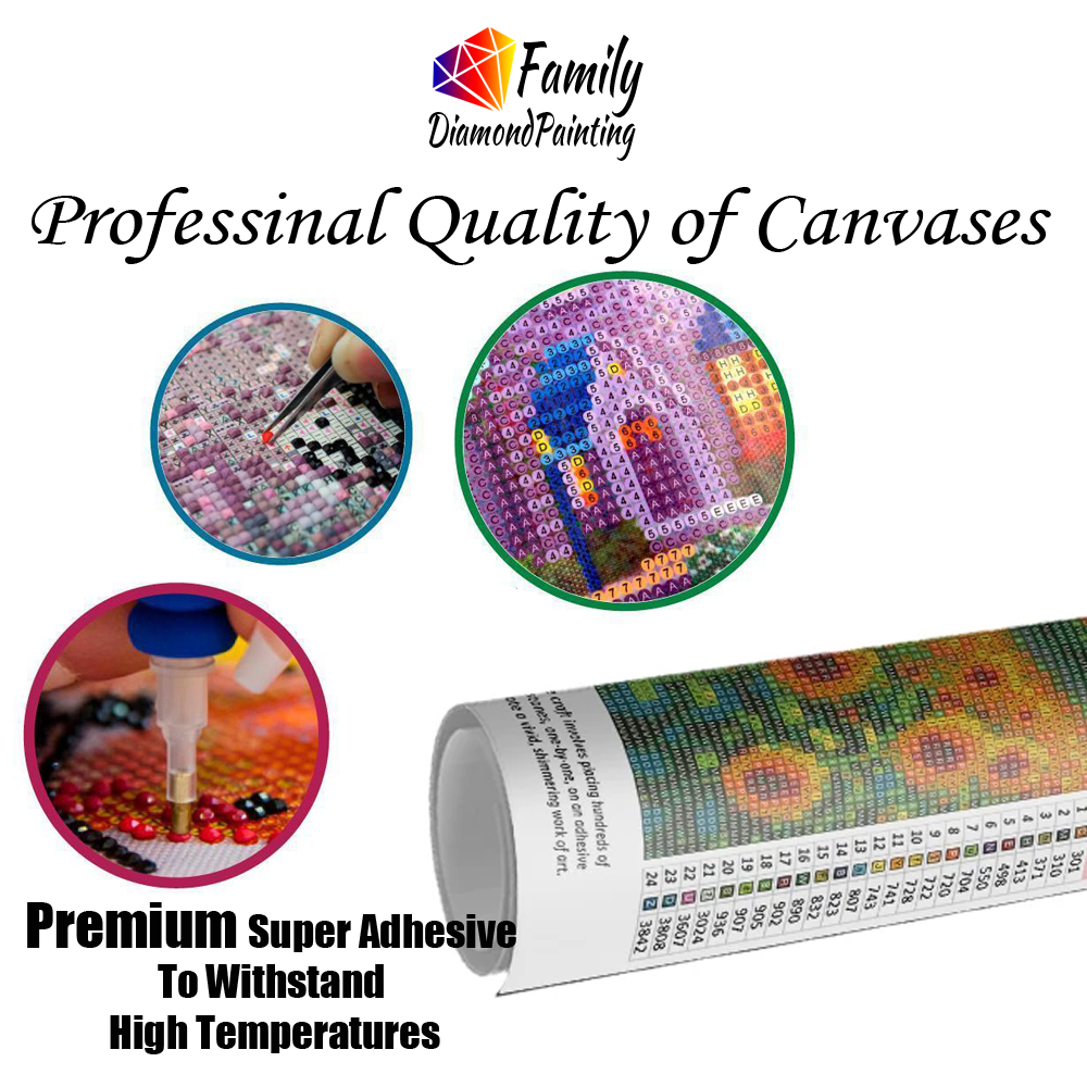 Diamond Painting Family Fairy  – обзор и цена Resin Art Kits