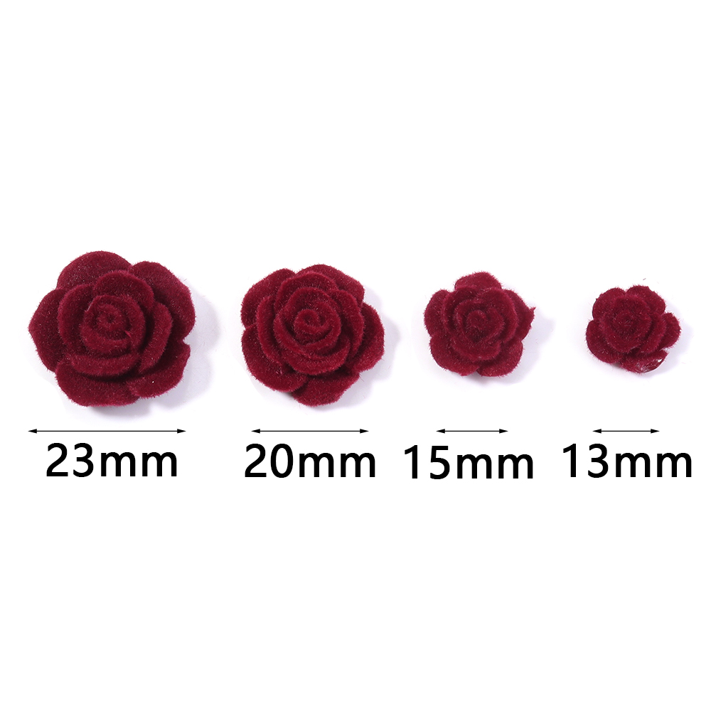 20pcs Resin Rose Flower Wine R – обзор и цена Resin Art Earrings