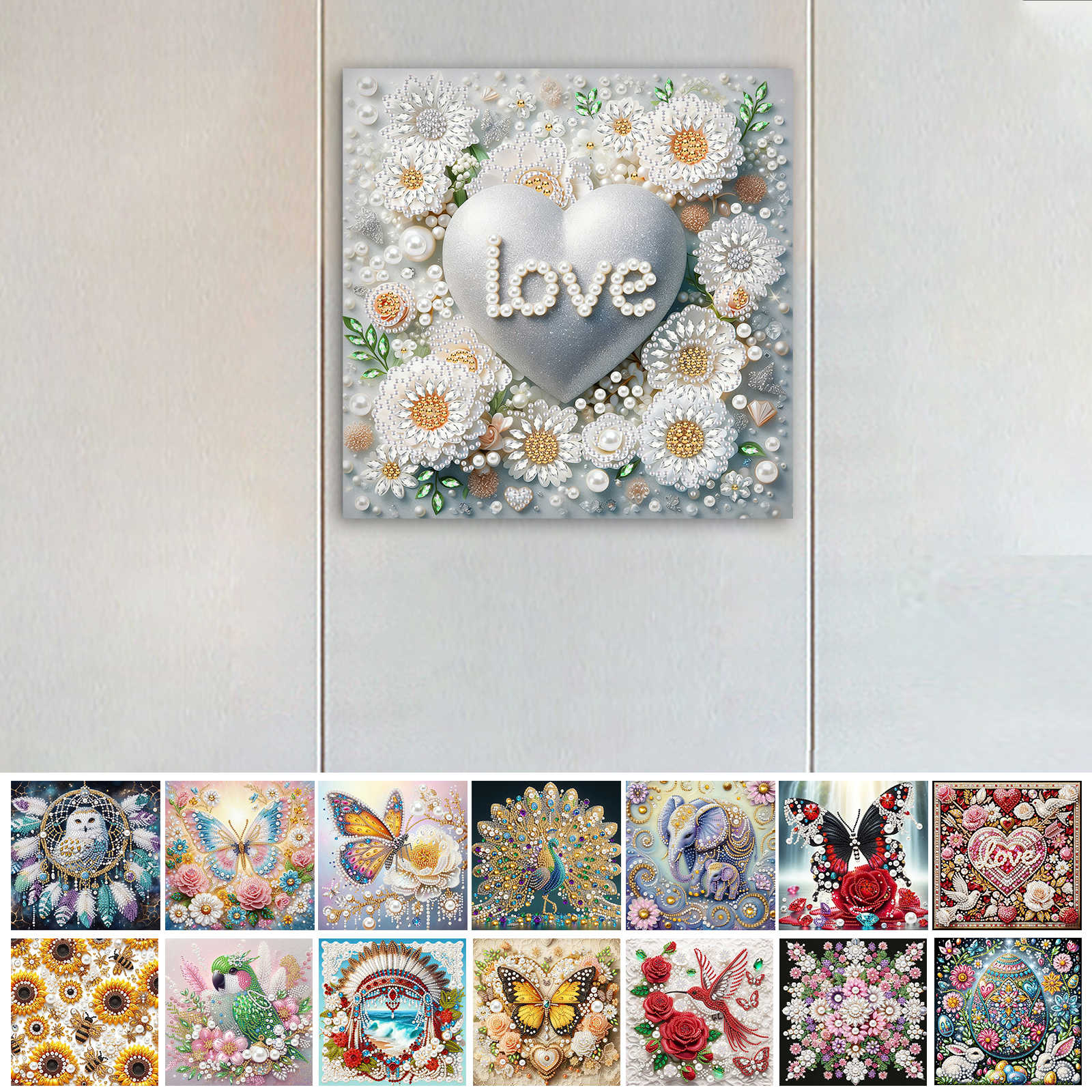 Pearl Gem Diamond Art Painting – обзор и цена Resin Art Kits For Adults