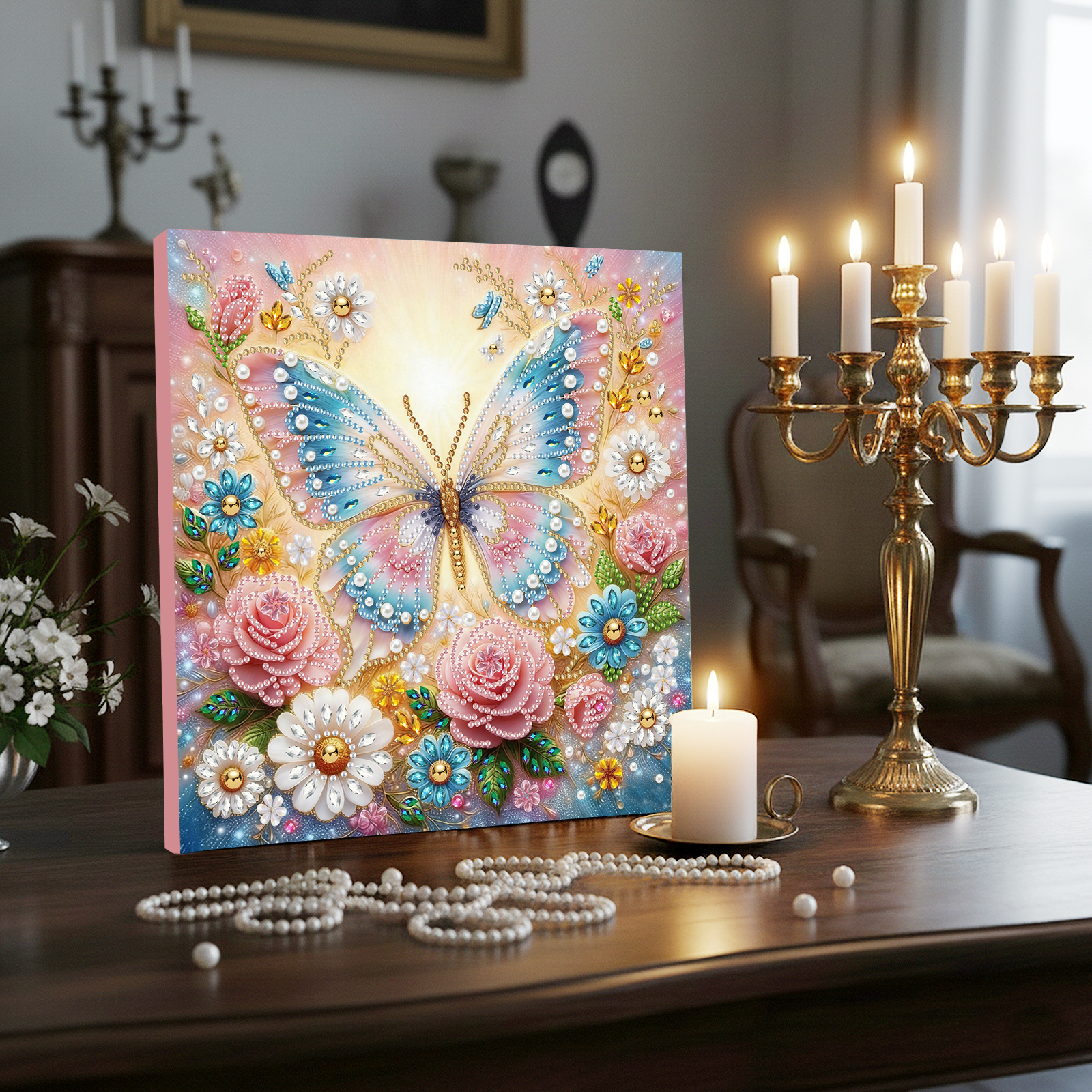 Pearl Gem Diamond Art Painting – обзор и цена Resin Art Kits For Adults