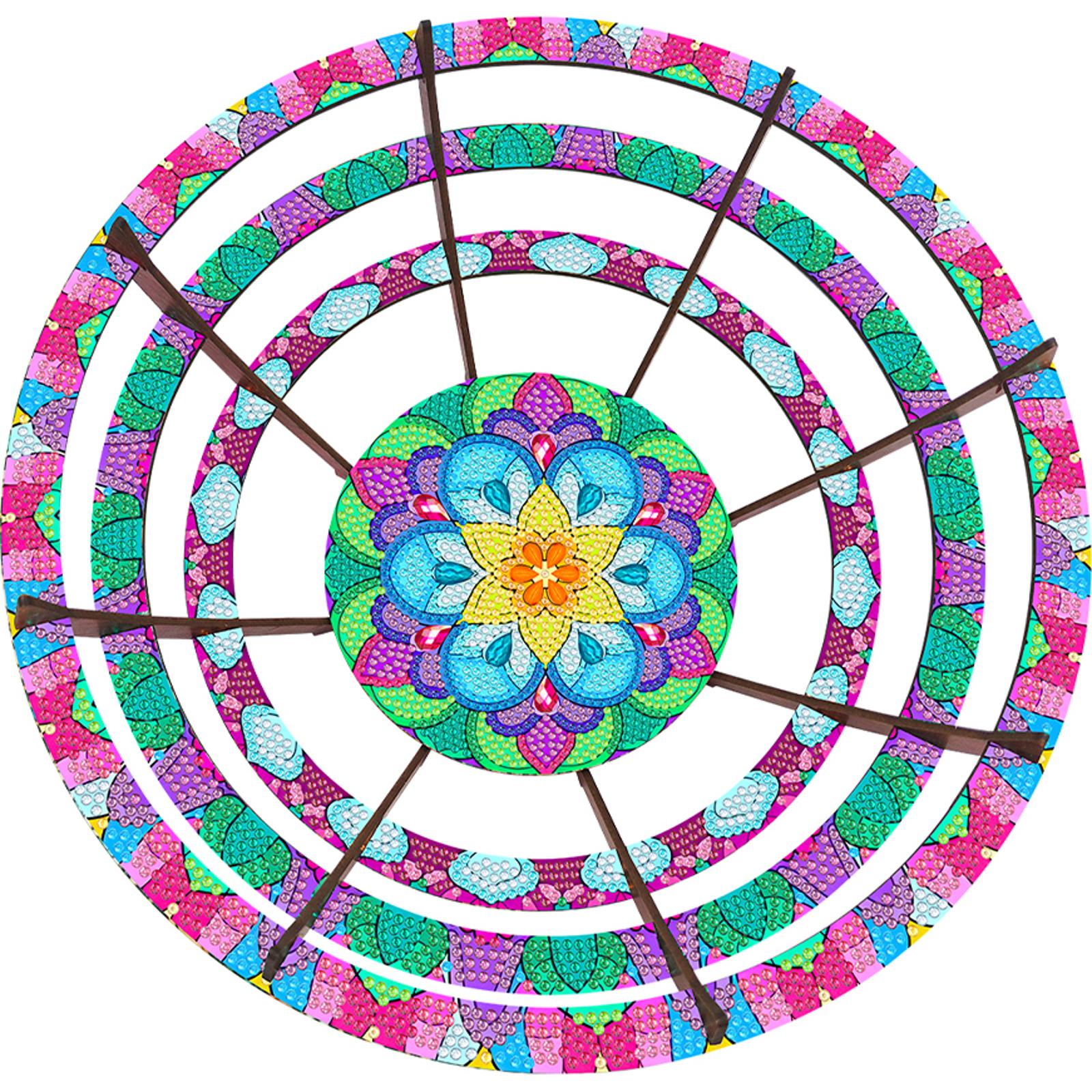 Diamond Painting Kit DIY Diamo – обзор и цена Resin Art Wooden Tray
