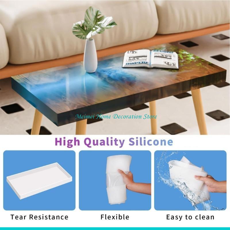 H7BF Large Silicone Mould for  – обзор и цена Resin Art Easy