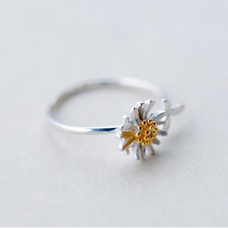 2021 New Spring White Enamel D – обзор и цена Resin Art Ring