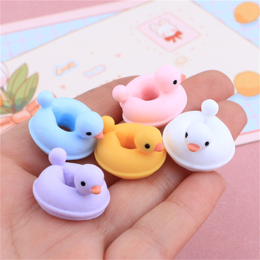 20Pcs Cartoon Duck Swim Ring D – обзор и цена Resin Art Ring