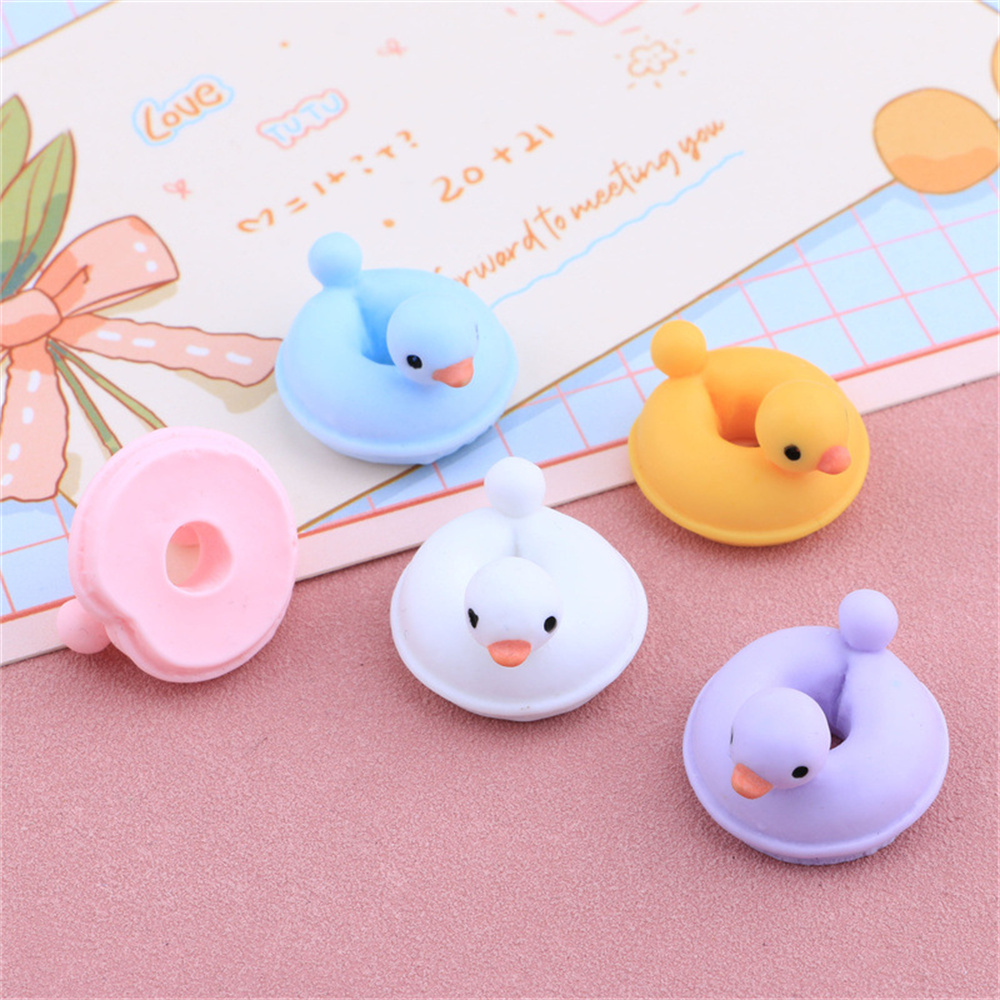 20Pcs Cartoon Duck Swim Ring D – обзор и цена Resin Art Ring