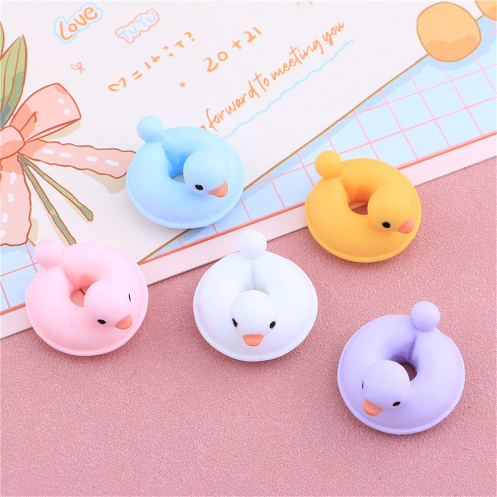 20Pcs Cartoon Duck Swim Ring D – обзор и цена Resin Art Ring