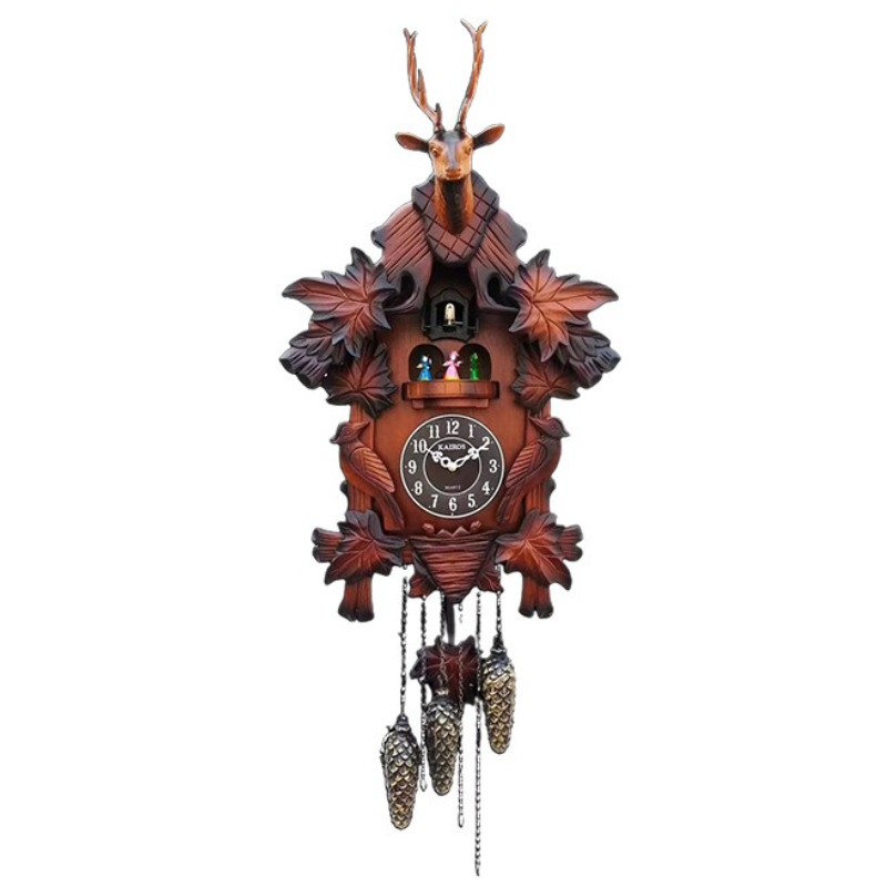 Cuckoo Wall Clock Solid Wood C – обзор и цена Resin Art Clock