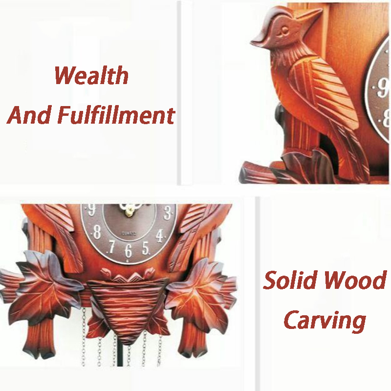 Cuckoo Wall Clock Solid Wood C – обзор и цена Resin Art Clock