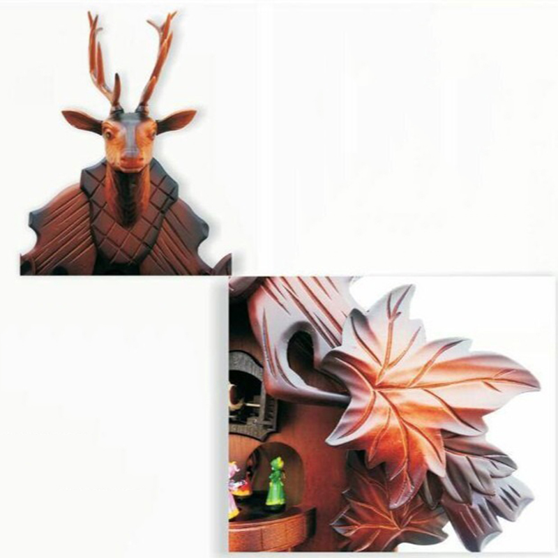 Cuckoo Wall Clock Solid Wood C – обзор и цена Resin Art Clock