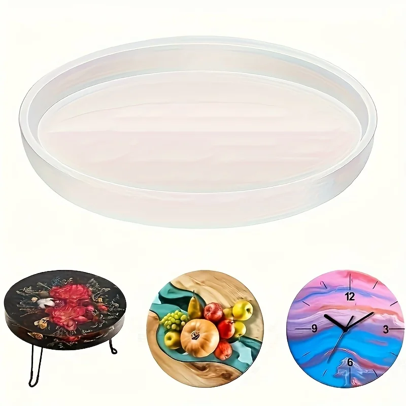 Silicone Mold, Suitable for La – обзор и цена Resin Art Clock