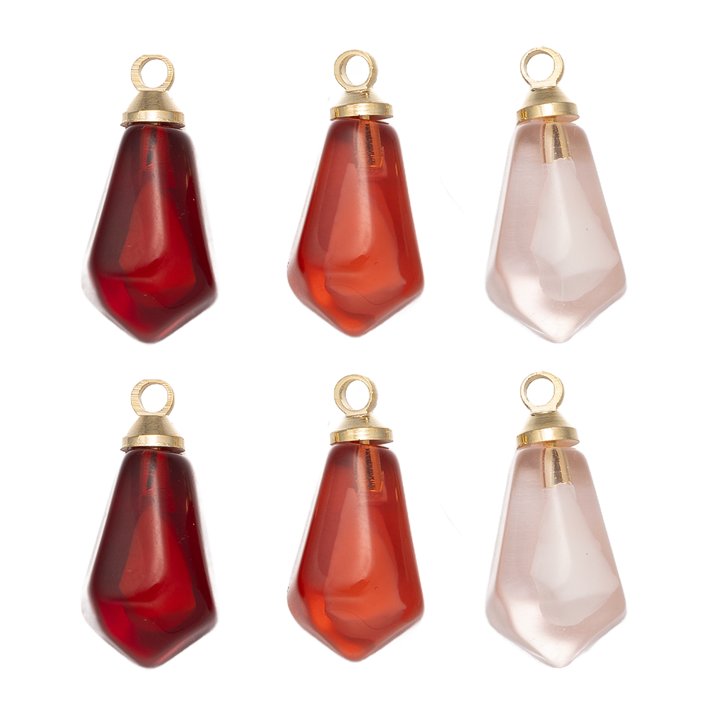 10pcs/Lot Fruit Pomegranate Se – обзор и цена Resin Art Earrings